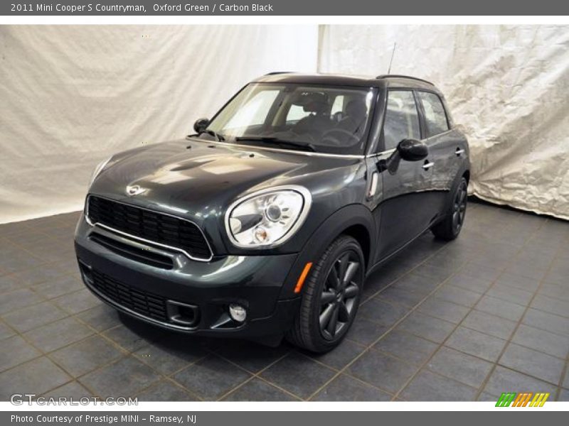Oxford Green / Carbon Black 2011 Mini Cooper S Countryman