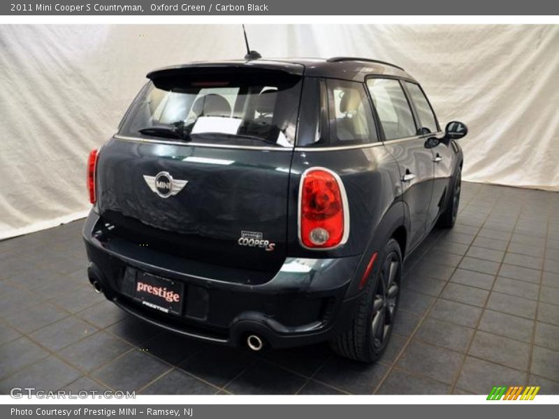 Oxford Green / Carbon Black 2011 Mini Cooper S Countryman