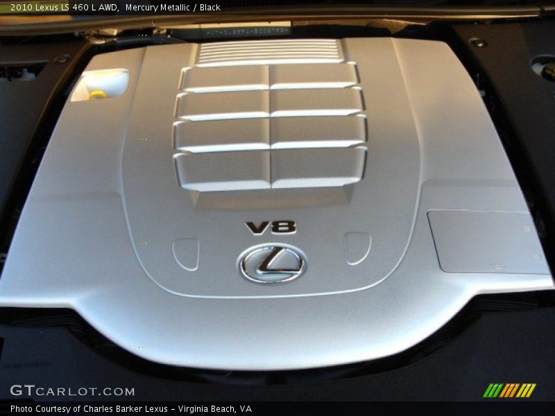  2010 LS 460 L AWD Engine - 4.6 Liter DOHC 32-Valve VVT-iE V8