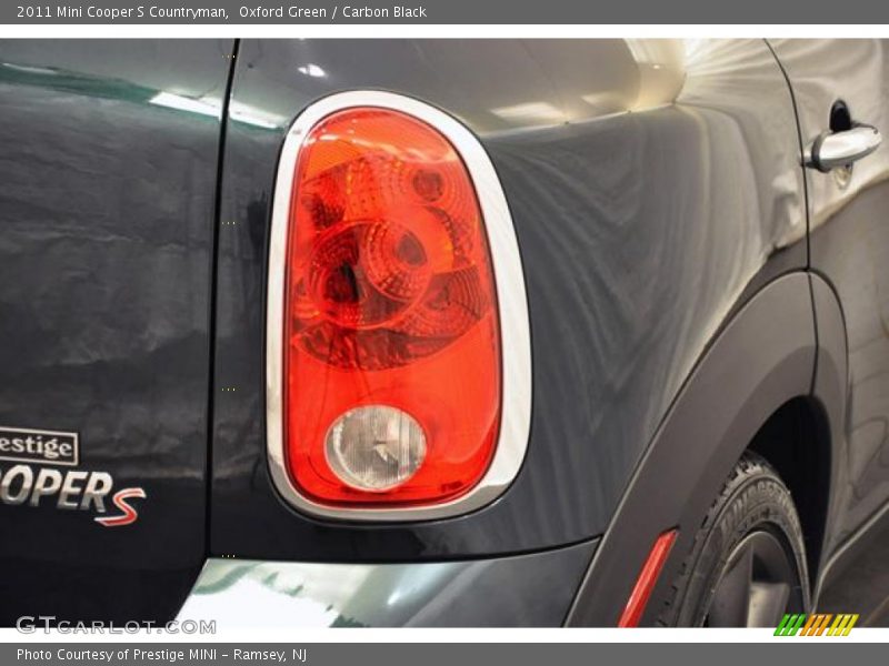 Oxford Green / Carbon Black 2011 Mini Cooper S Countryman