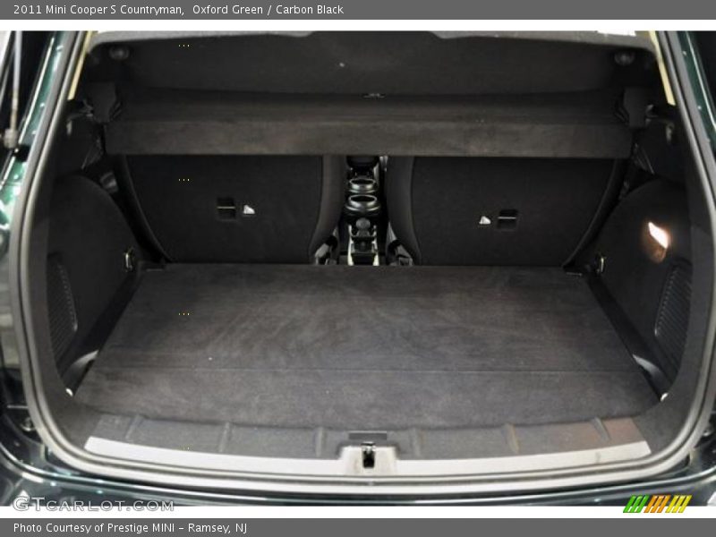 Oxford Green / Carbon Black 2011 Mini Cooper S Countryman