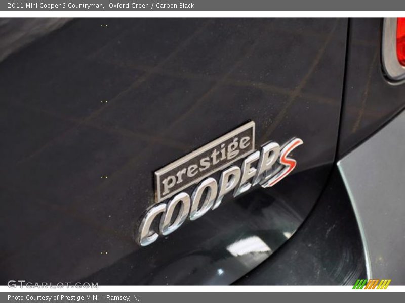 Oxford Green / Carbon Black 2011 Mini Cooper S Countryman