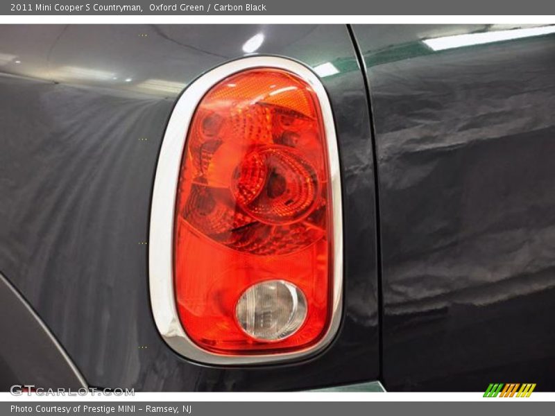 Oxford Green / Carbon Black 2011 Mini Cooper S Countryman
