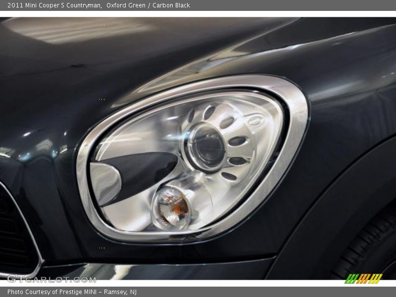 Oxford Green / Carbon Black 2011 Mini Cooper S Countryman