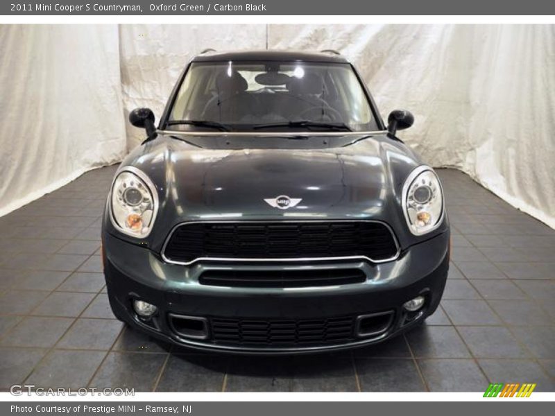 Oxford Green / Carbon Black 2011 Mini Cooper S Countryman