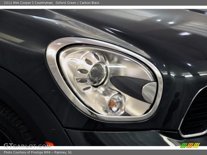 Oxford Green / Carbon Black 2011 Mini Cooper S Countryman