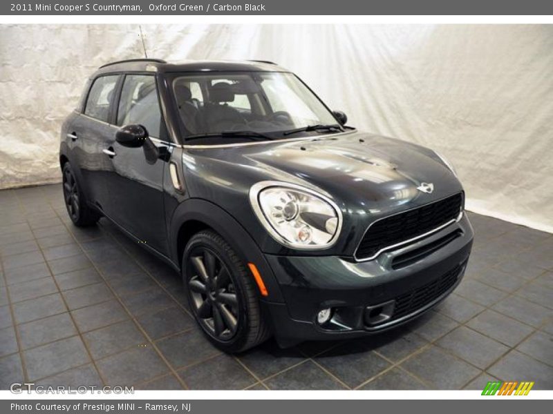 Oxford Green / Carbon Black 2011 Mini Cooper S Countryman