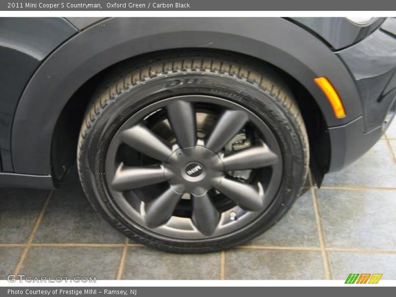 Oxford Green / Carbon Black 2011 Mini Cooper S Countryman