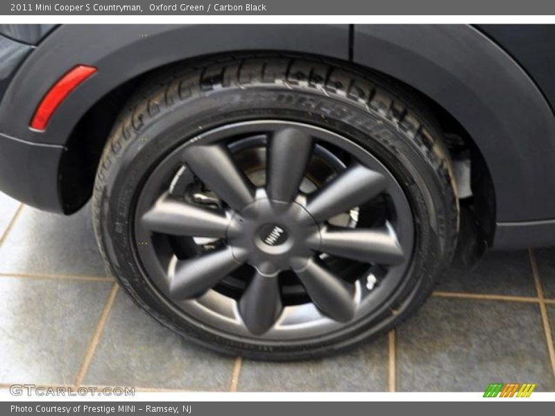 Oxford Green / Carbon Black 2011 Mini Cooper S Countryman