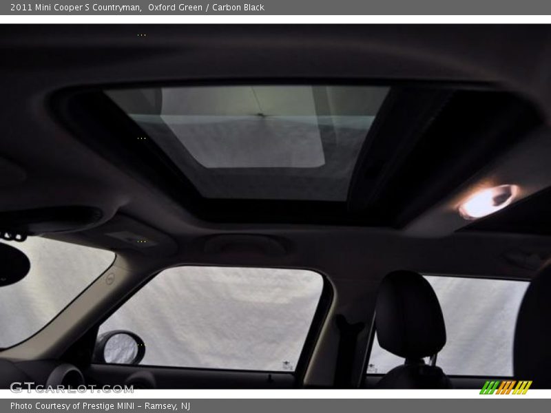Oxford Green / Carbon Black 2011 Mini Cooper S Countryman