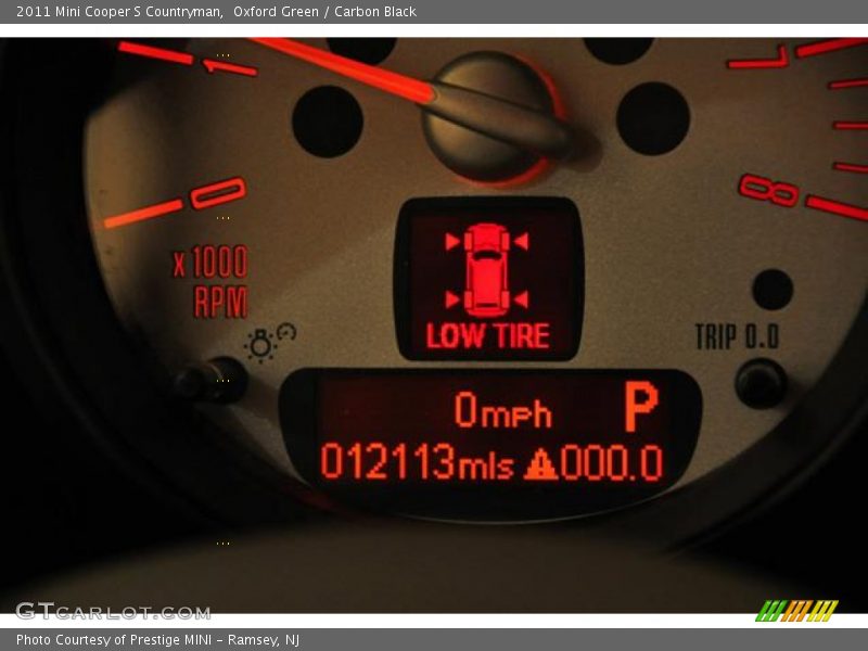 Oxford Green / Carbon Black 2011 Mini Cooper S Countryman