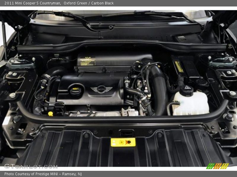 Oxford Green / Carbon Black 2011 Mini Cooper S Countryman
