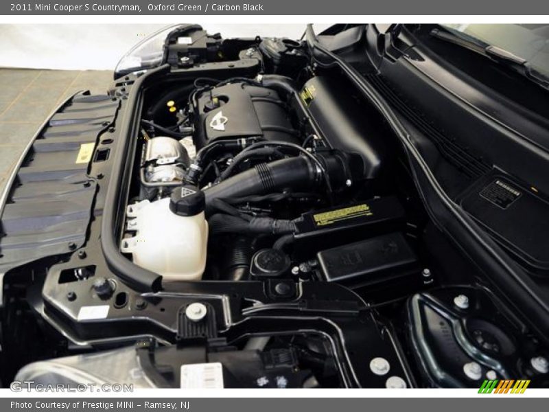 Oxford Green / Carbon Black 2011 Mini Cooper S Countryman