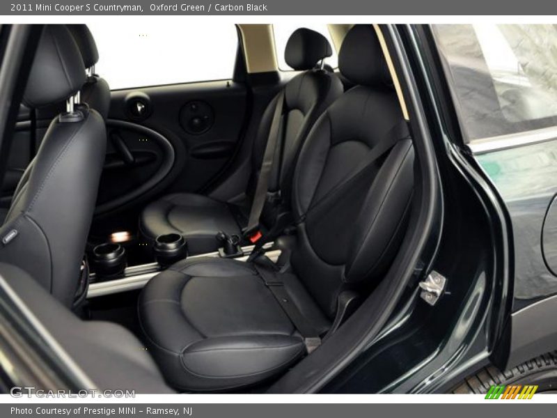 Oxford Green / Carbon Black 2011 Mini Cooper S Countryman