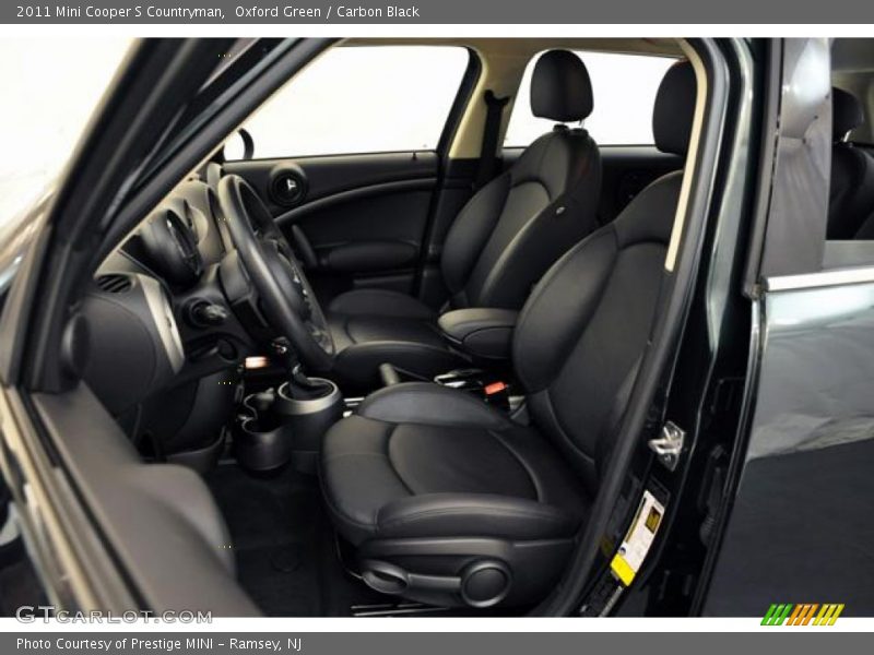 Oxford Green / Carbon Black 2011 Mini Cooper S Countryman
