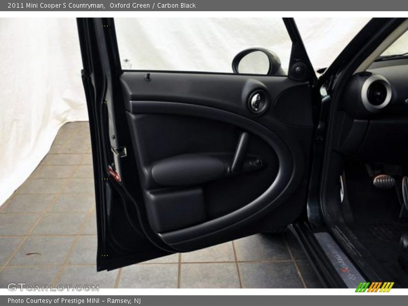 Oxford Green / Carbon Black 2011 Mini Cooper S Countryman