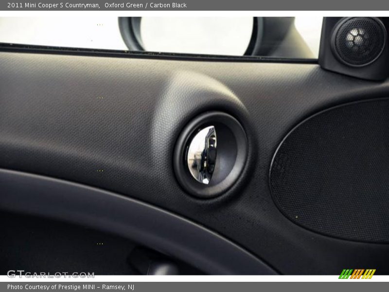 Oxford Green / Carbon Black 2011 Mini Cooper S Countryman