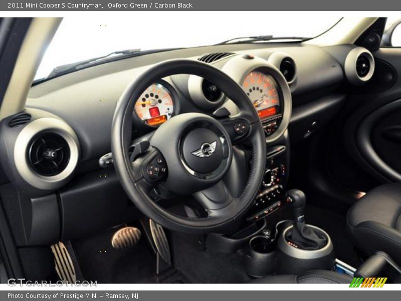 Oxford Green / Carbon Black 2011 Mini Cooper S Countryman