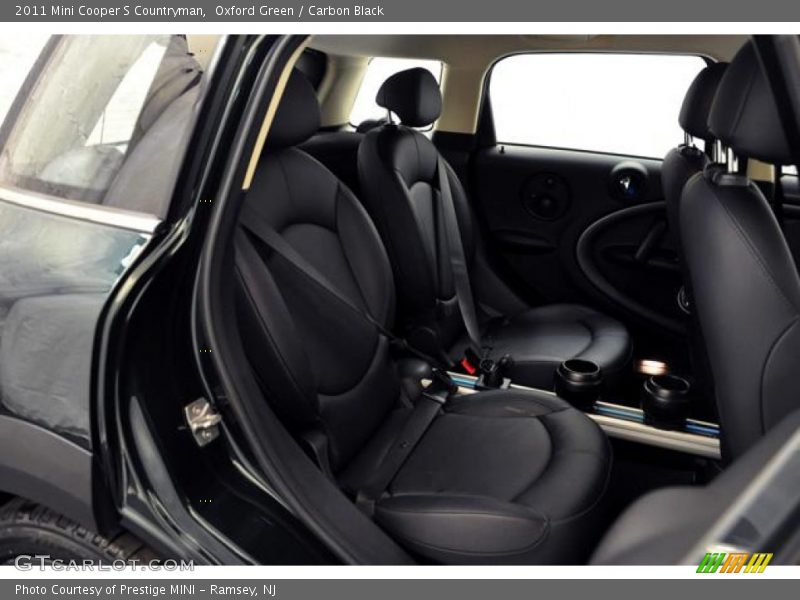 Oxford Green / Carbon Black 2011 Mini Cooper S Countryman