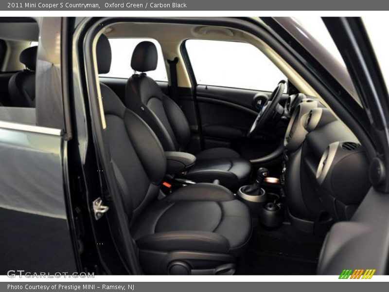 Oxford Green / Carbon Black 2011 Mini Cooper S Countryman