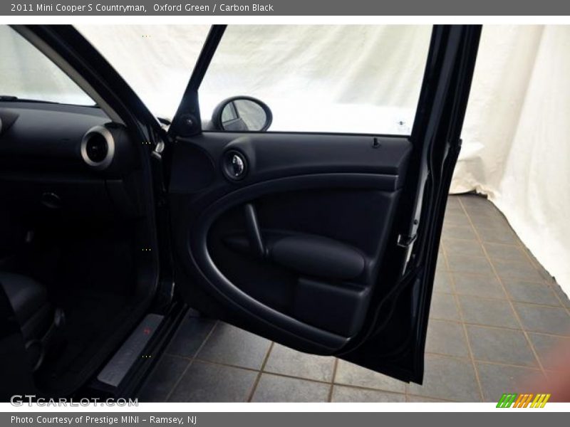 Oxford Green / Carbon Black 2011 Mini Cooper S Countryman