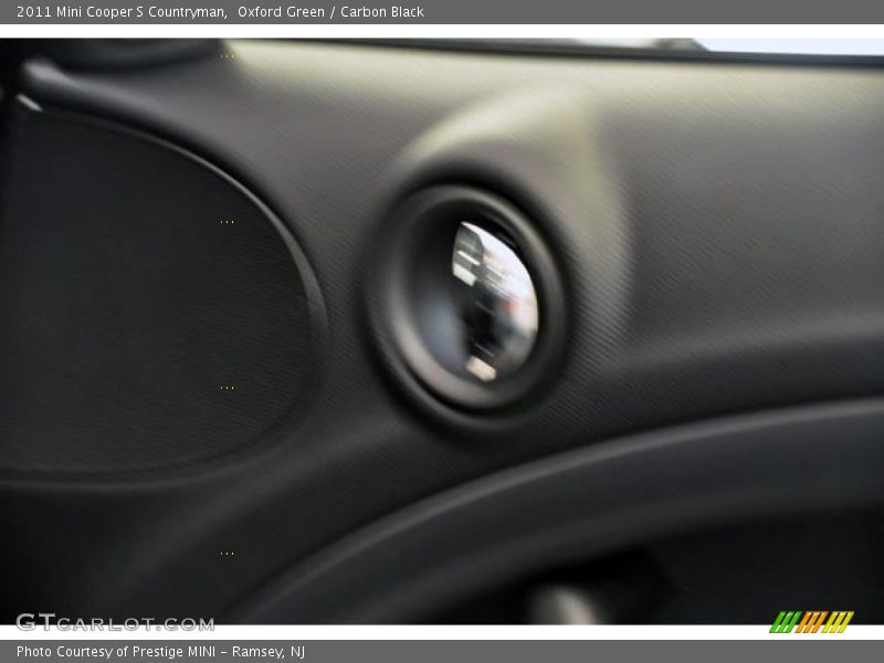 Oxford Green / Carbon Black 2011 Mini Cooper S Countryman