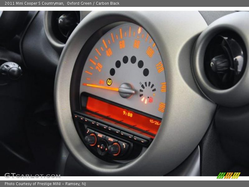 Oxford Green / Carbon Black 2011 Mini Cooper S Countryman