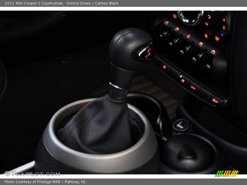 Oxford Green / Carbon Black 2011 Mini Cooper S Countryman