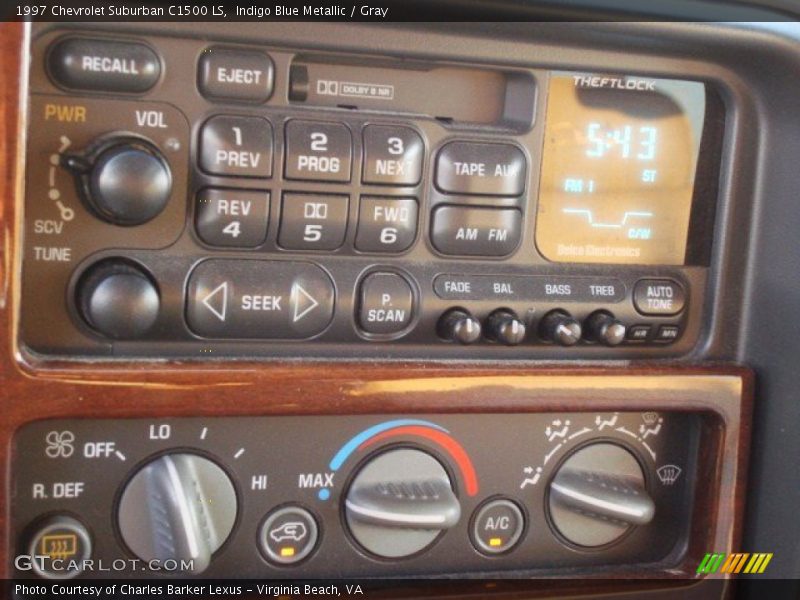 Audio System of 1997 Suburban C1500 LS