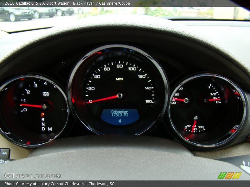  2010 CTS 3.0 Sport Wagon 3.0 Sport Wagon Gauges
