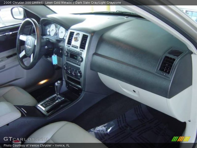 Linen Gold Metallic / Dark Slate Gray/Light Graystone 2006 Chrysler 300 Limited