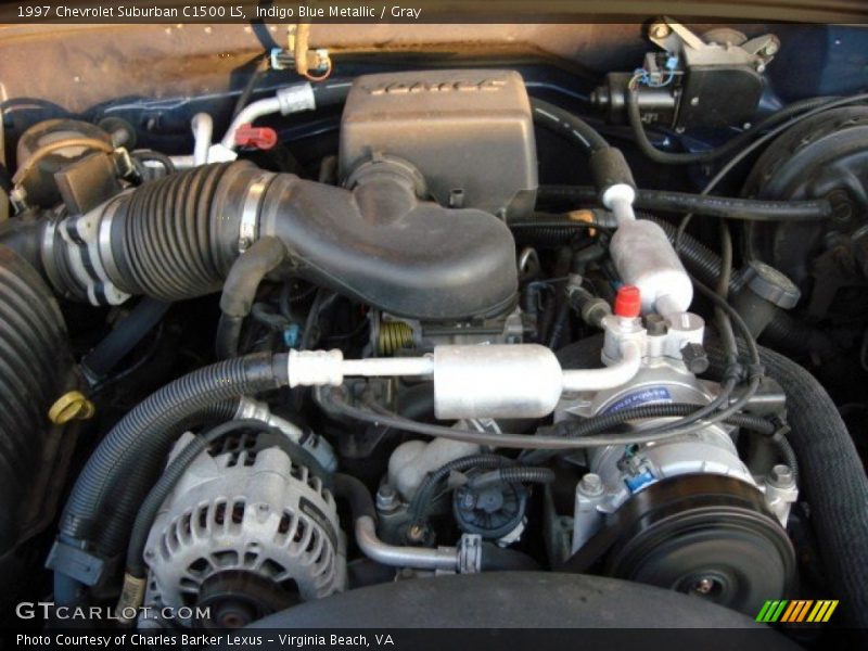  1997 Suburban C1500 LS Engine - 5.7 Liter OHV 16-Valve Vortec V8