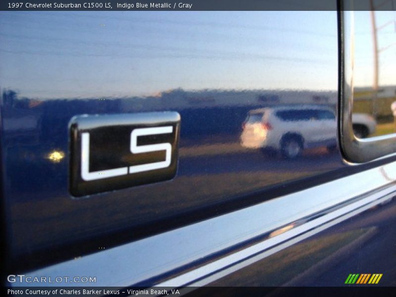  1997 Suburban C1500 LS Logo