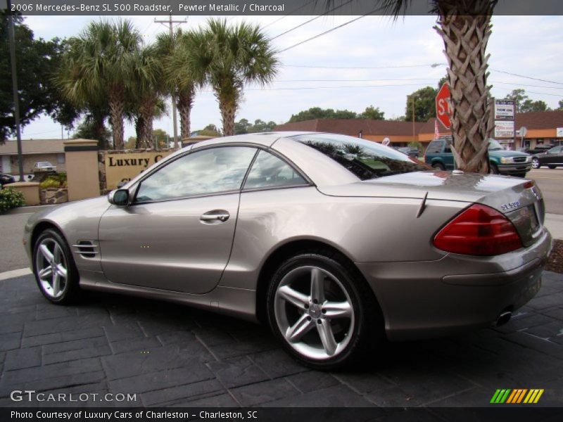  2006 SL 500 Roadster Pewter Metallic
