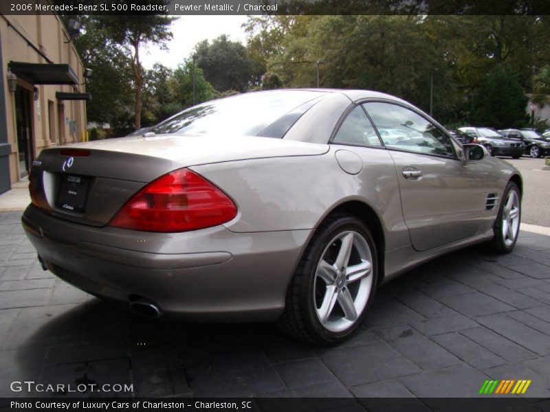  2006 SL 500 Roadster Pewter Metallic