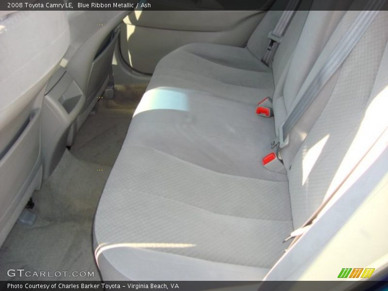 Blue Ribbon Metallic / Ash 2008 Toyota Camry LE