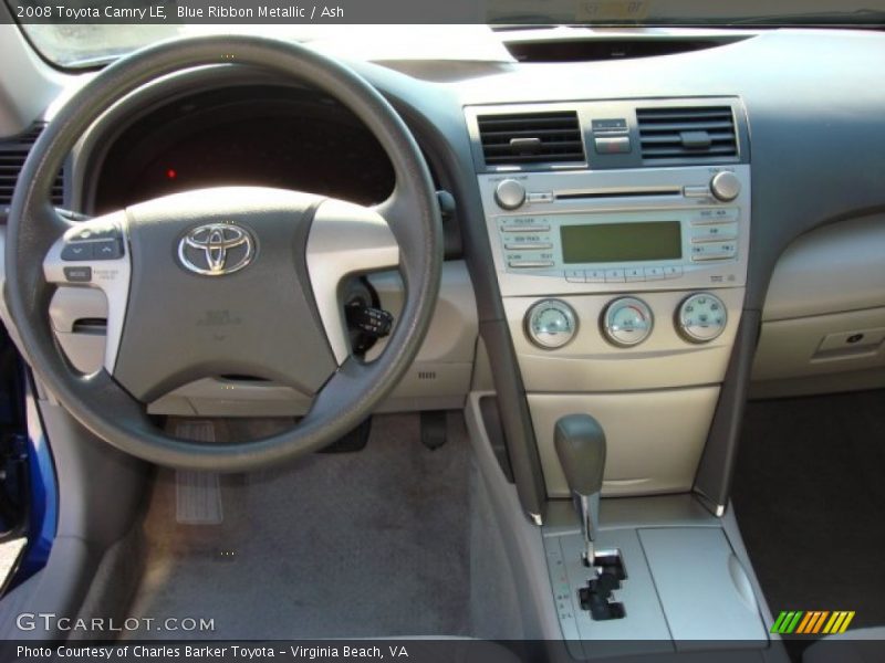 Blue Ribbon Metallic / Ash 2008 Toyota Camry LE