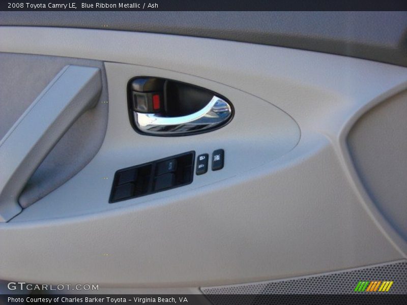 Blue Ribbon Metallic / Ash 2008 Toyota Camry LE