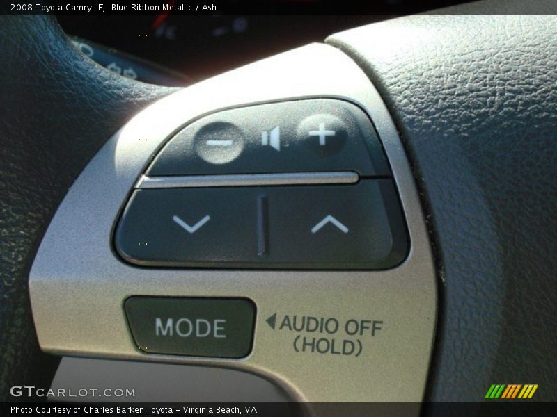 Blue Ribbon Metallic / Ash 2008 Toyota Camry LE
