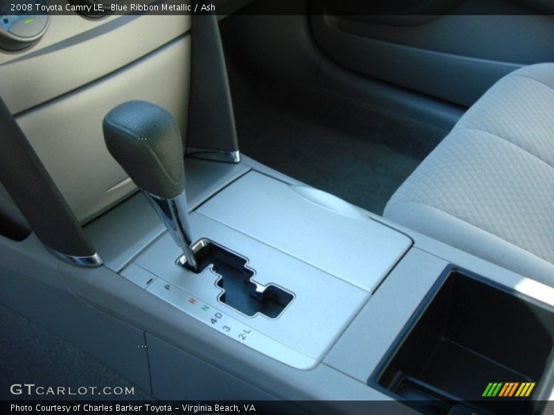 Blue Ribbon Metallic / Ash 2008 Toyota Camry LE