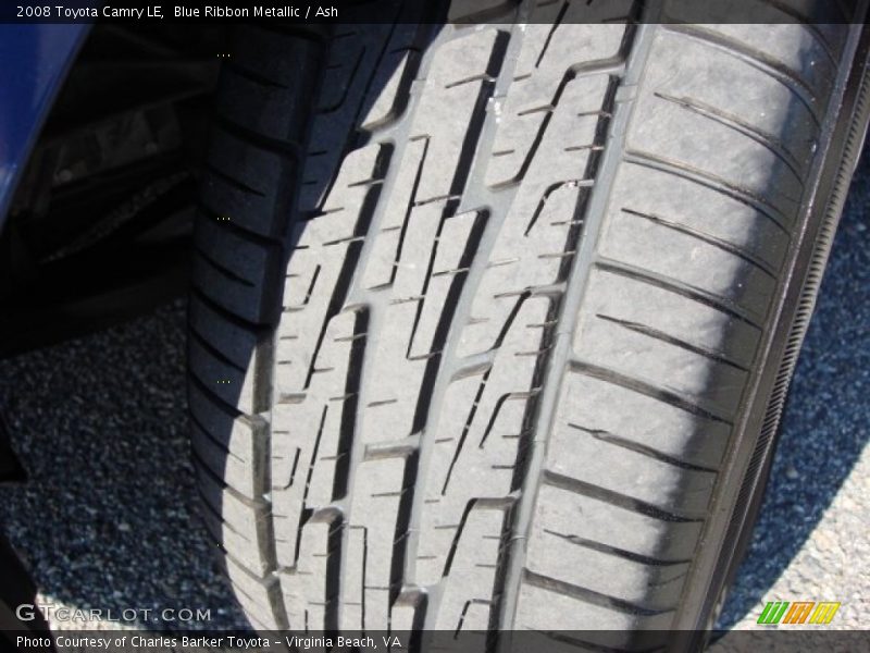 Blue Ribbon Metallic / Ash 2008 Toyota Camry LE