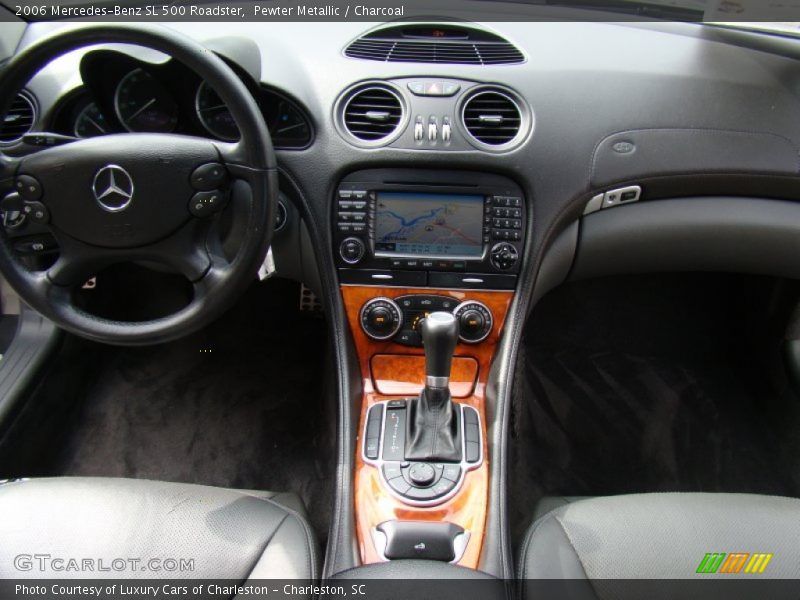 Dashboard of 2006 SL 500 Roadster