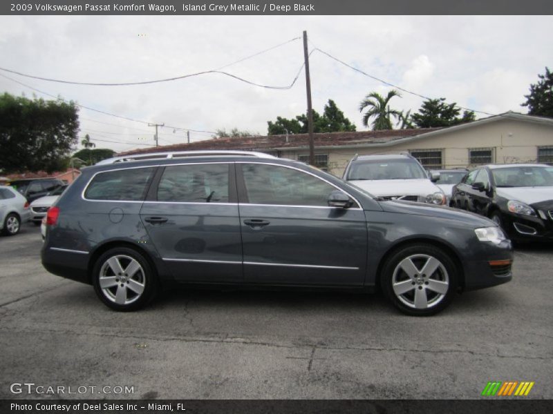  2009 Passat Komfort Wagon Island Grey Metallic