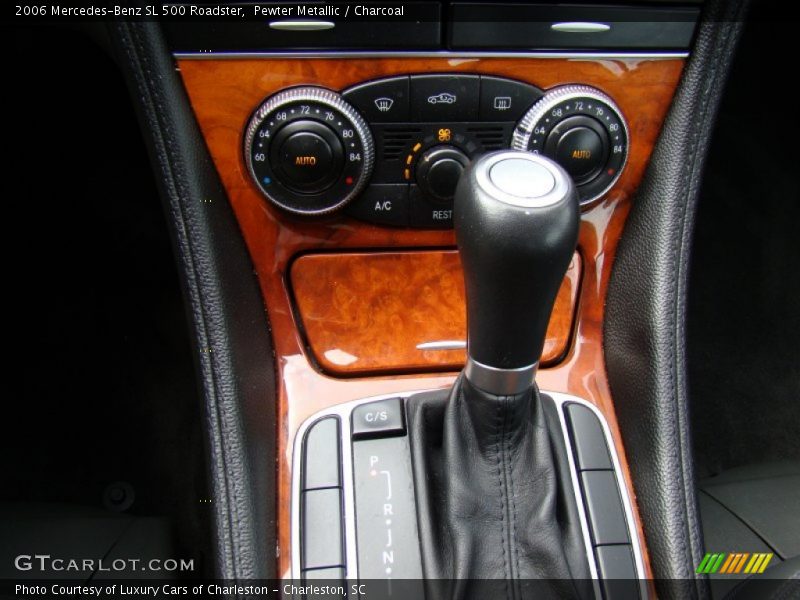  2006 SL 500 Roadster 7 Speed Automatic Shifter