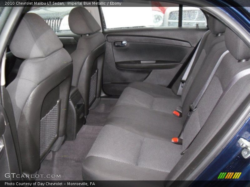 Imperial Blue Metallic / Ebony 2010 Chevrolet Malibu LT Sedan