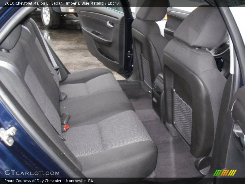 Imperial Blue Metallic / Ebony 2010 Chevrolet Malibu LT Sedan