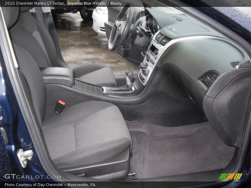 Imperial Blue Metallic / Ebony 2010 Chevrolet Malibu LT Sedan