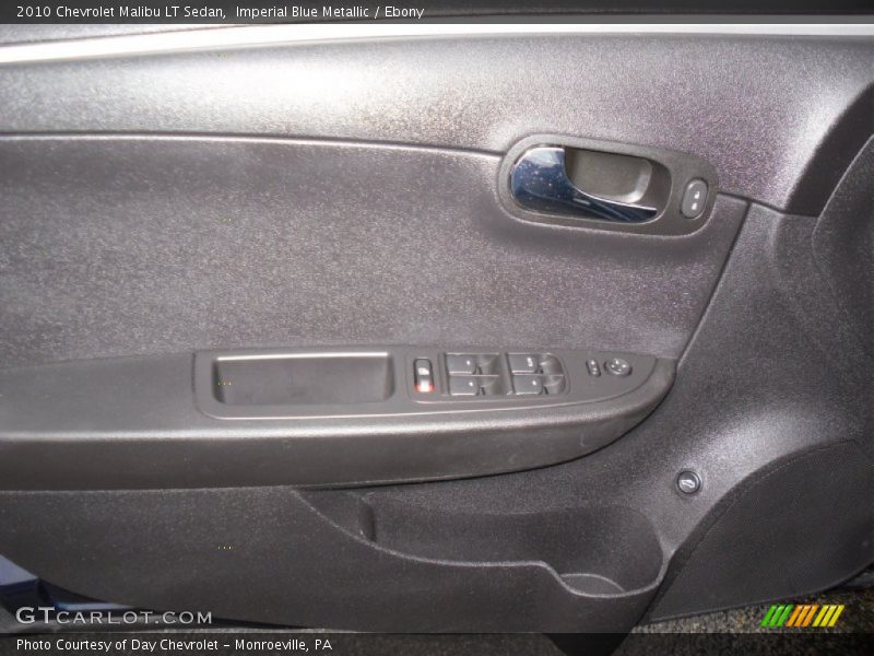 Imperial Blue Metallic / Ebony 2010 Chevrolet Malibu LT Sedan