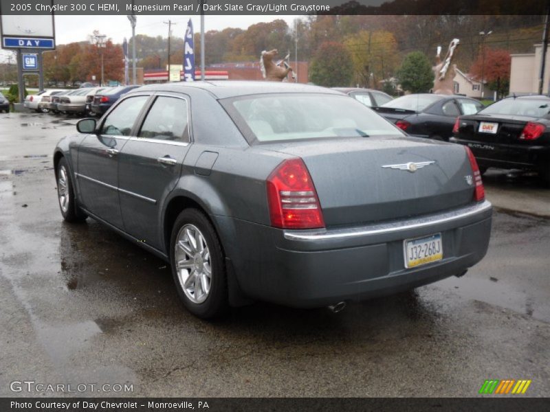 Magnesium Pearl / Dark Slate Gray/Light Graystone 2005 Chrysler 300 C HEMI