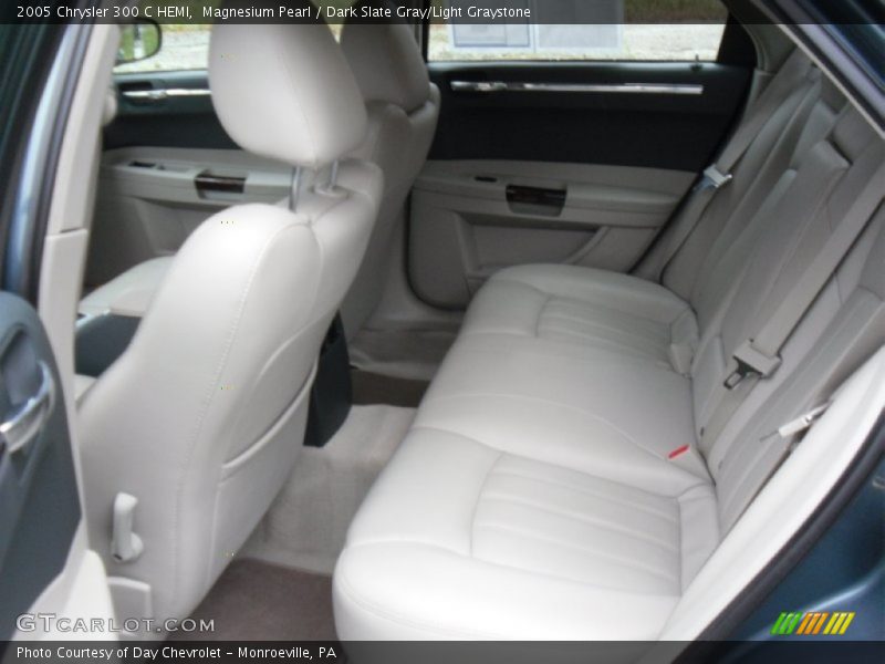 Magnesium Pearl / Dark Slate Gray/Light Graystone 2005 Chrysler 300 C HEMI